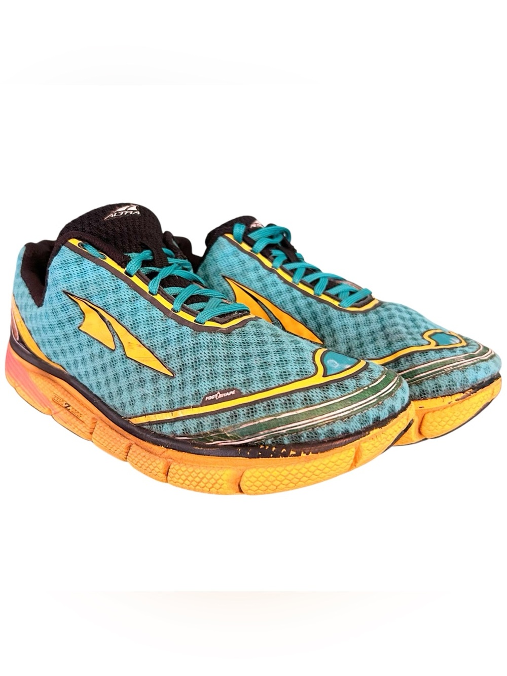 Altra Torin 2.0 Parrot Blue Cross Training A2534-2 Men’s 6.5 Women’s 8 Running